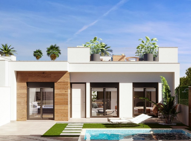 New Build - Villa - Los Alcazares - Dolores de Pacheco