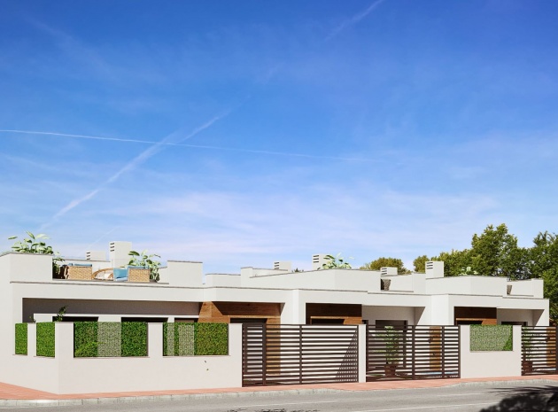 Neubau - Villa - Los Alcazares - Dolores de Pacheco