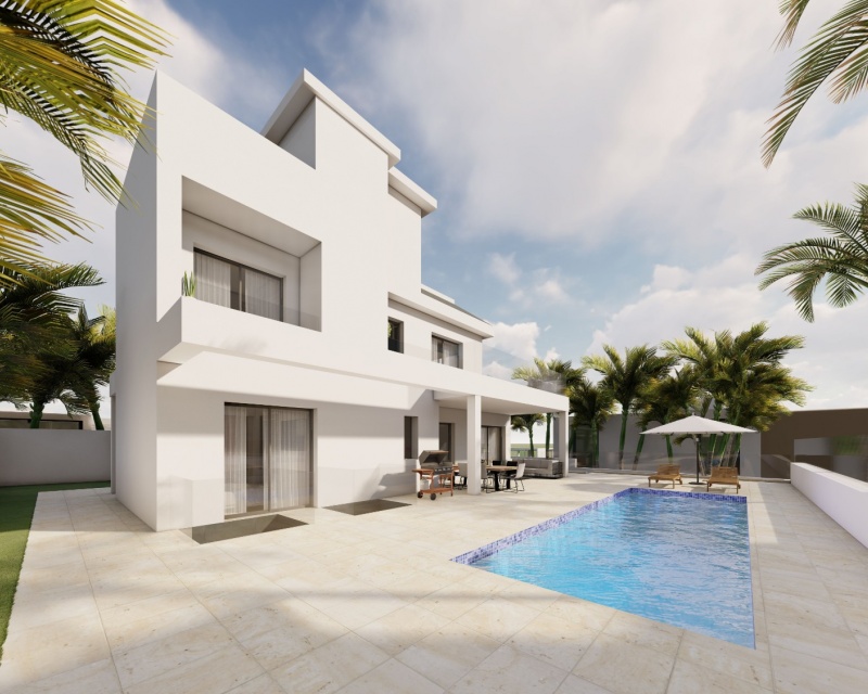 Villa - Nouvelle construction - Ciudad Quesada - Dona Pepa