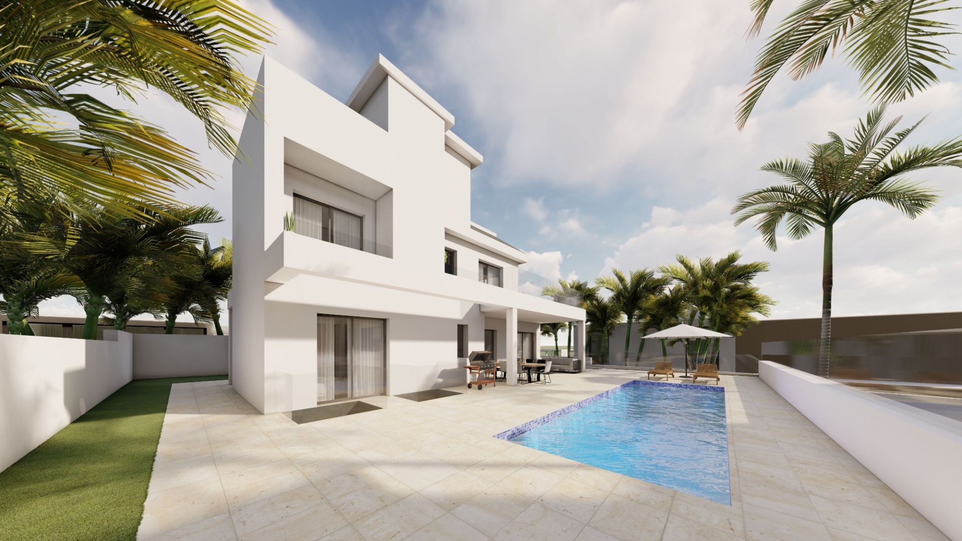 Nouvelle construction - Villa - Ciudad Quesada - Dona Pepa