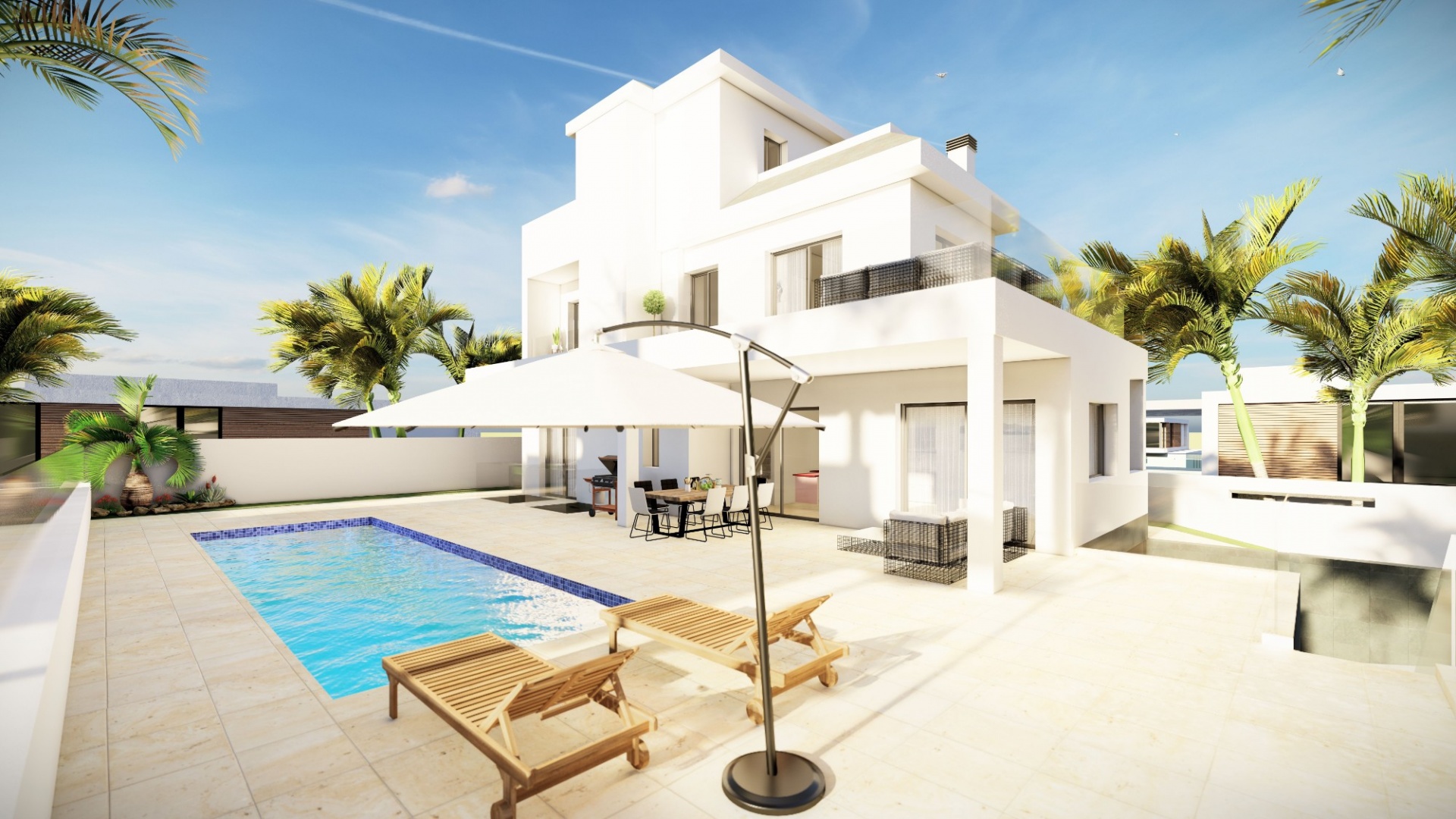 Nouvelle construction - Villa - Ciudad Quesada - Dona Pepa