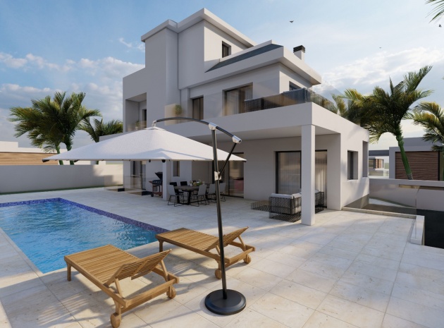 Nieuw gebouw - Villa - Ciudad Quesada - Dona Pepa