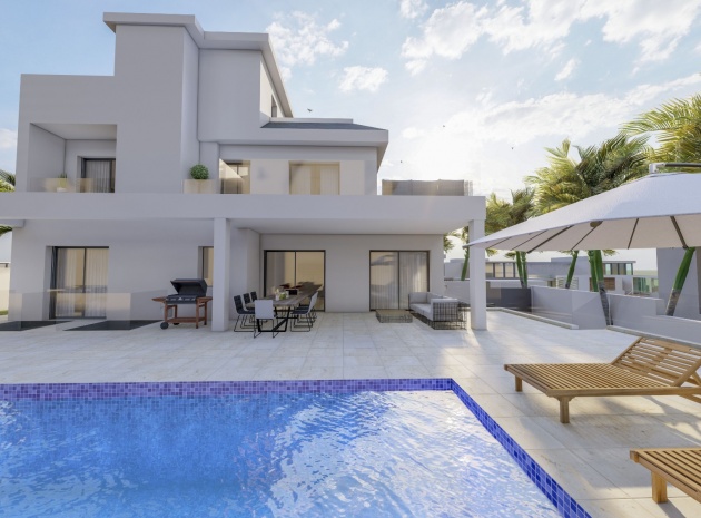 Nieuw gebouw - Villa - Ciudad Quesada - Dona Pepa