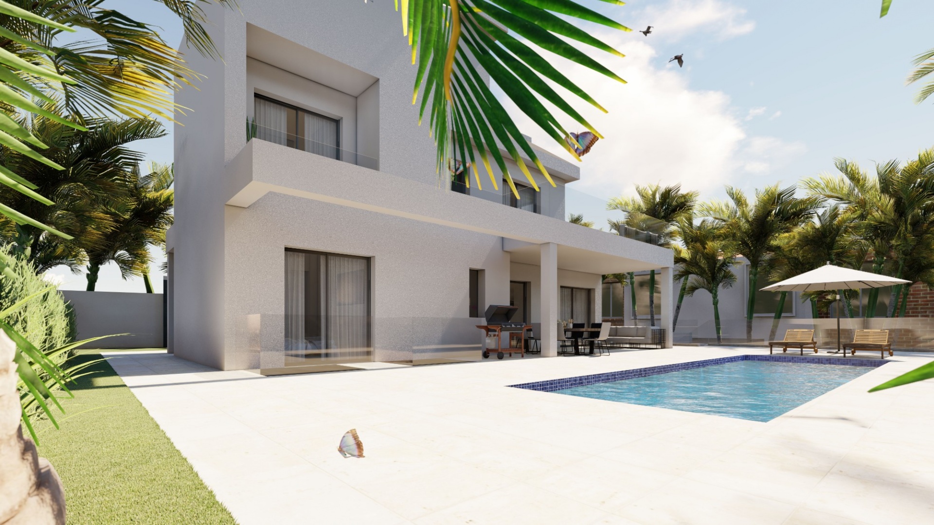 Nieuw gebouw - Villa - Ciudad Quesada - Dona Pepa