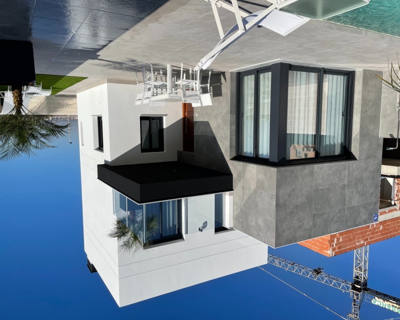 Villa - Nybyggnad - Torrevieja - Los Balcones