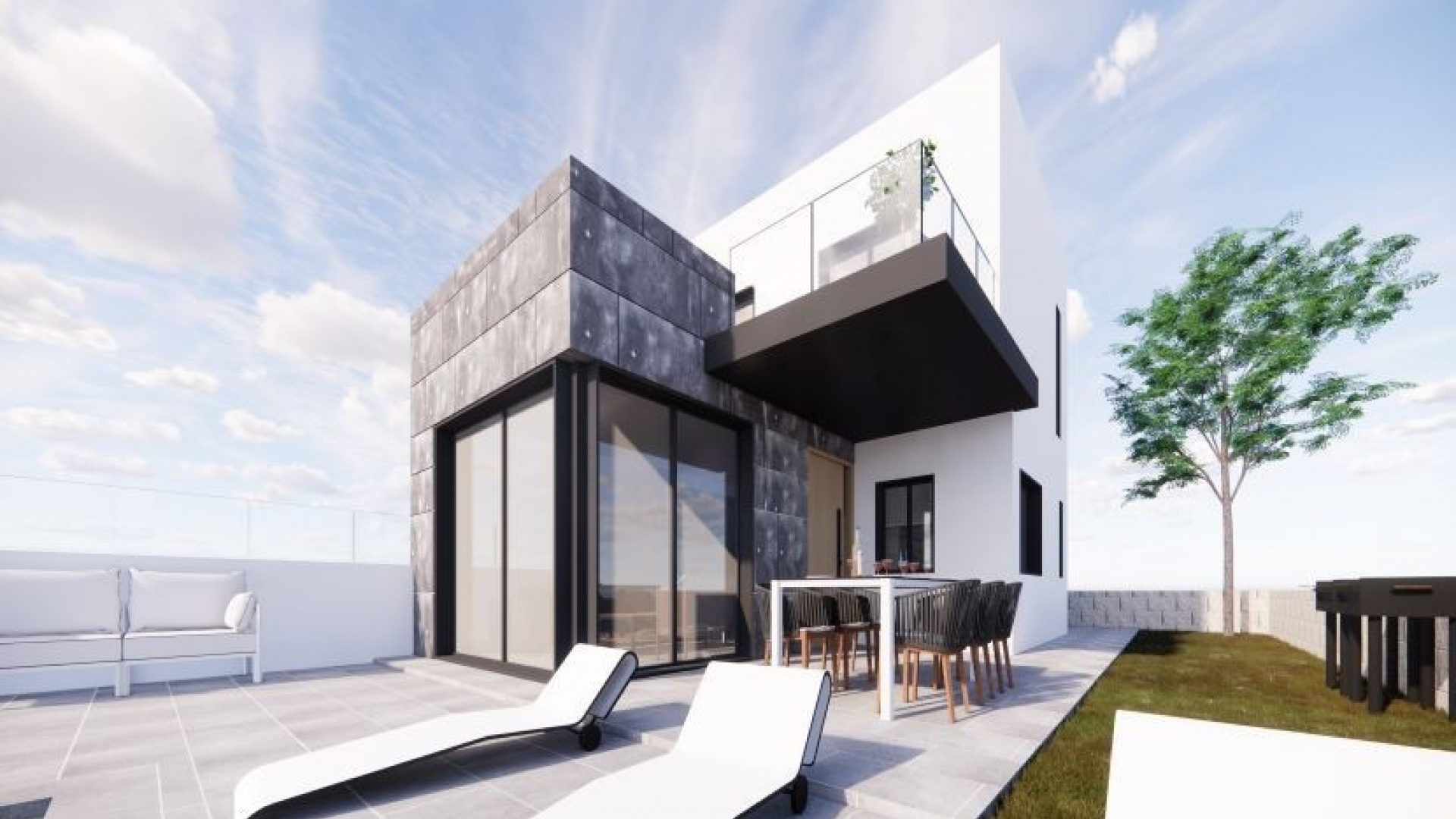 New Build - Villa - Torrevieja - Los Balcones