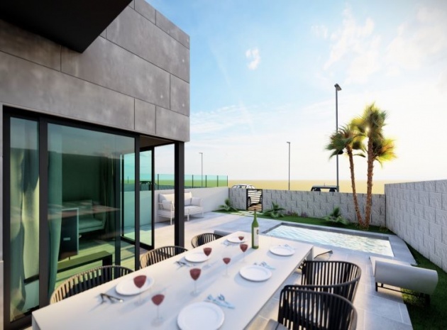 New Build - Villa - Torrevieja - Los Balcones
