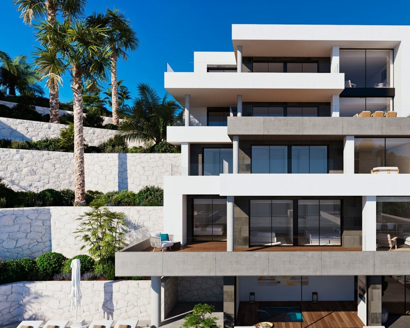 Appartement - Nouvelle construction - Denia - La Xara - La Sella