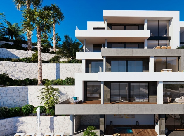 Nybyggnad - Lägenhet - Denia - La Xara - La Sella