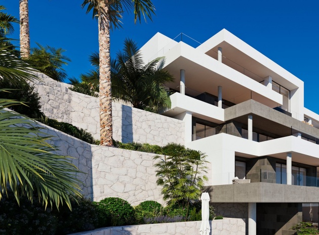 Nybyggnad - Lägenhet - Denia - La Xara - La Sella