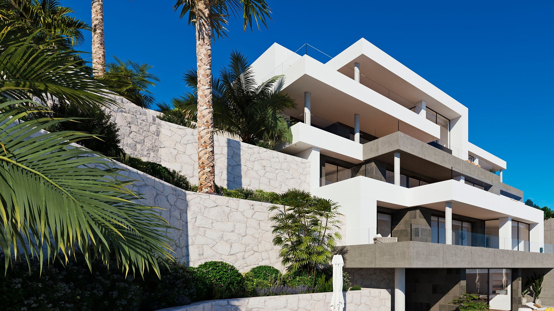 Nybyggnad - Lägenhet - Denia - La Xara - La Sella