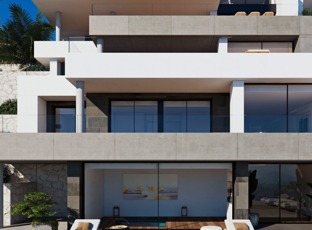 Nybyggnad - Lägenhet - Denia - La Xara - La Sella