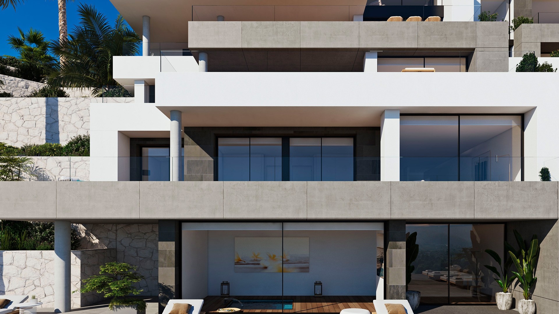 Nybyggnad - Lägenhet - Denia - La Xara - La Sella