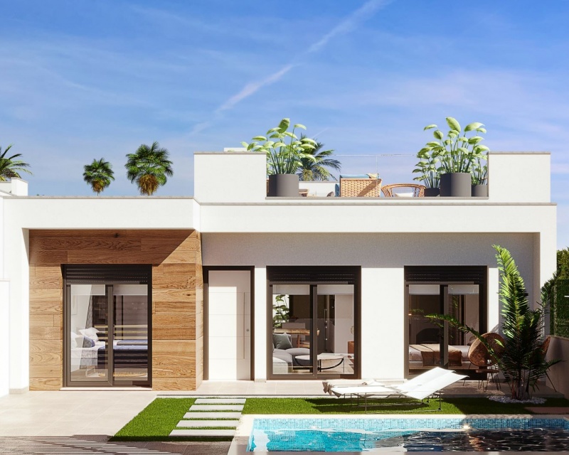 Villa - Nouvelle construction - Los Alcazares - Roda golf resort