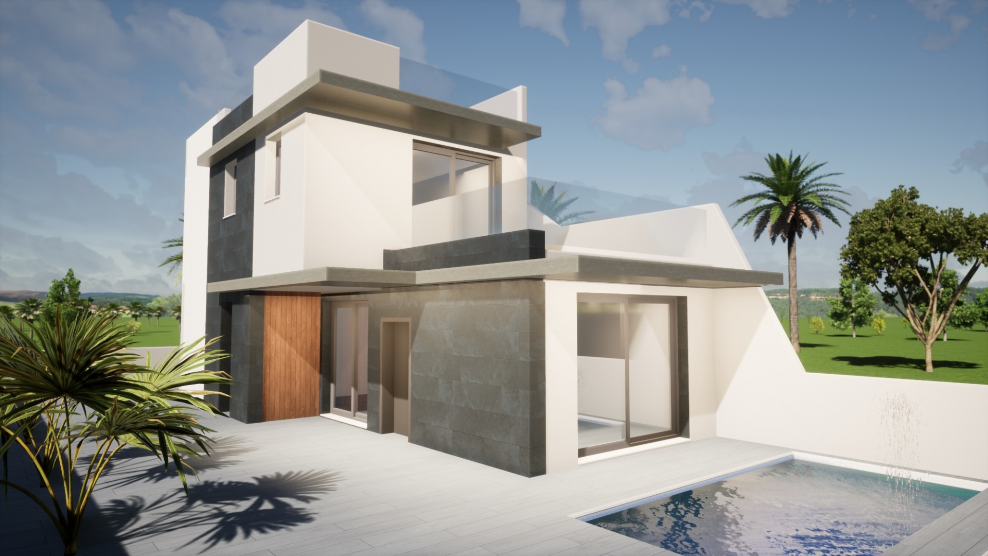 New Build - Villa - Benijofar