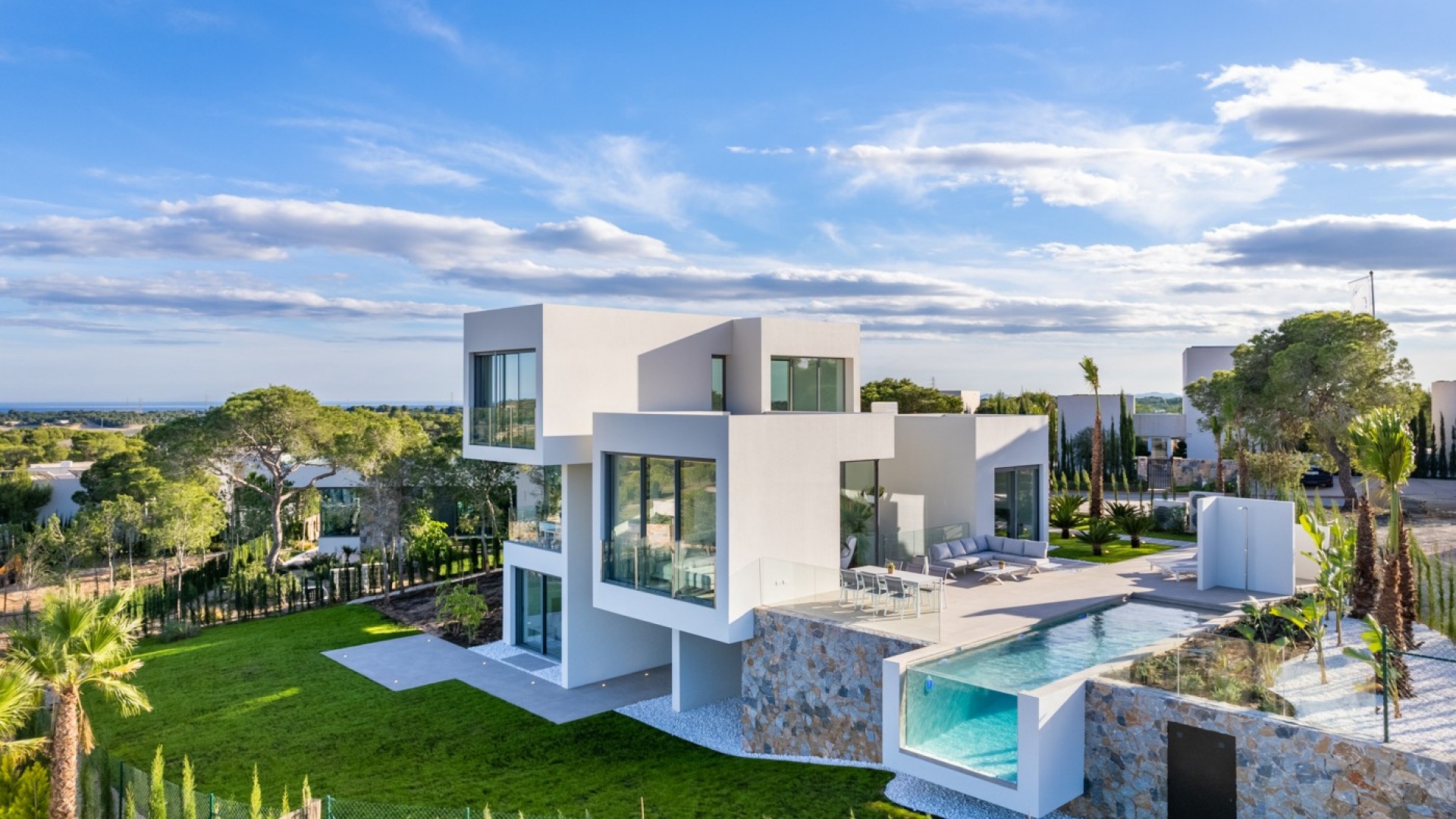 Nybyggnad - Villa - Campoamor - Las Colinas golf and country club