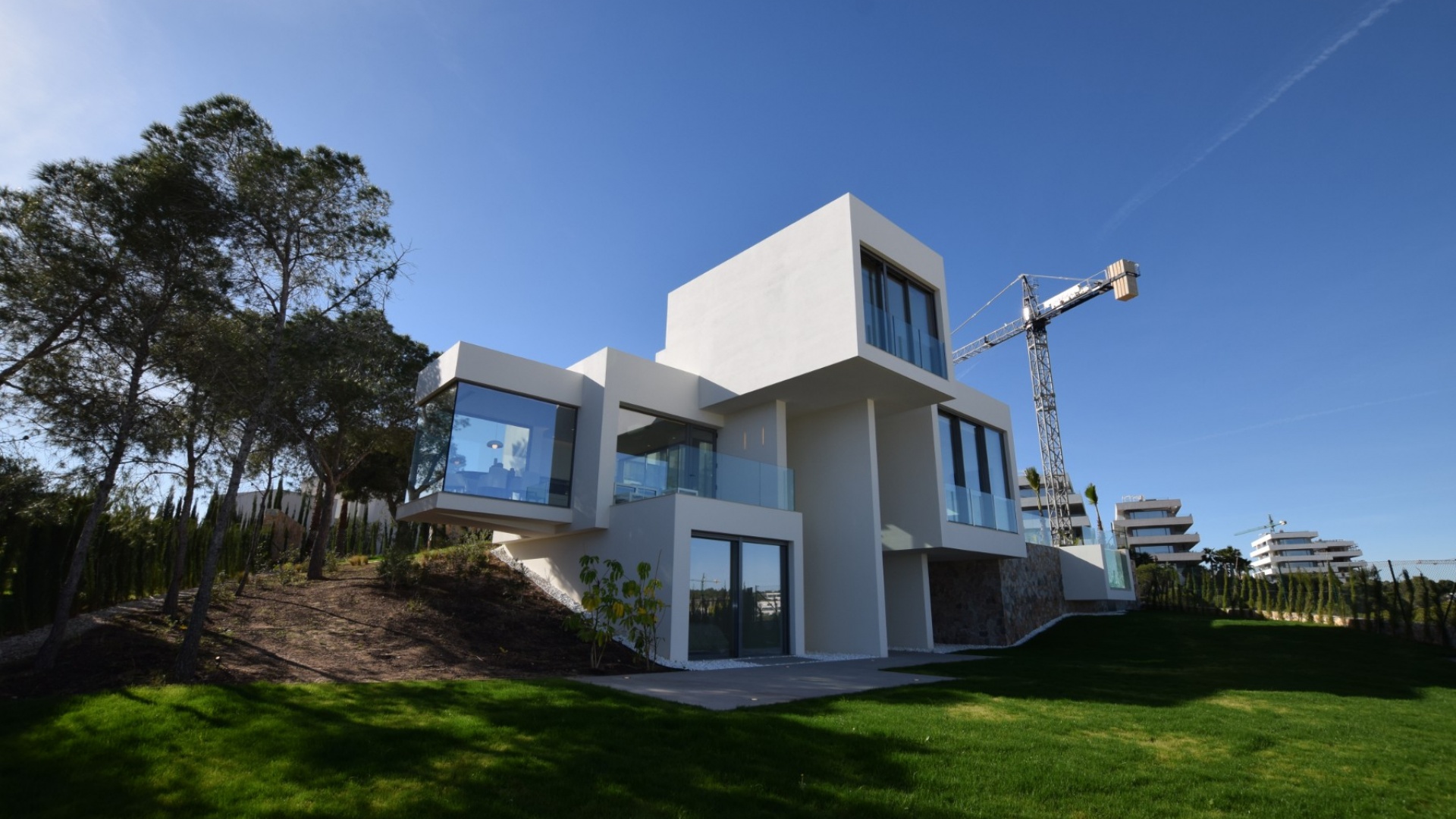 Nybyggnad - Villa - Campoamor - Las Colinas golf and country club