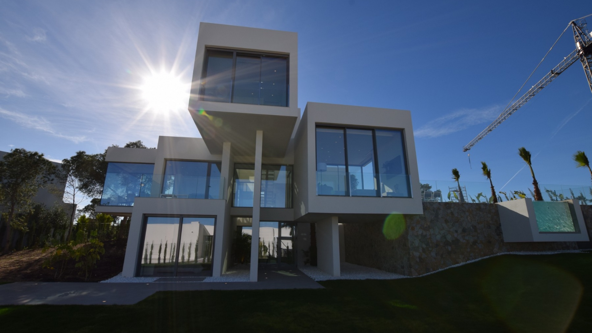 Nybyggnad - Villa - Campoamor - Las Colinas golf and country club