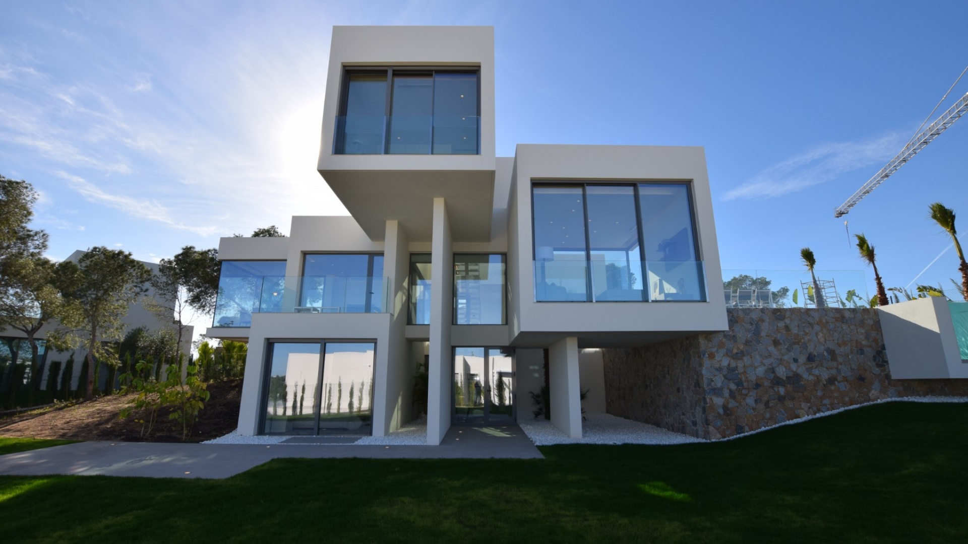 Nybyggnad - Villa - Campoamor - Las Colinas golf and country club