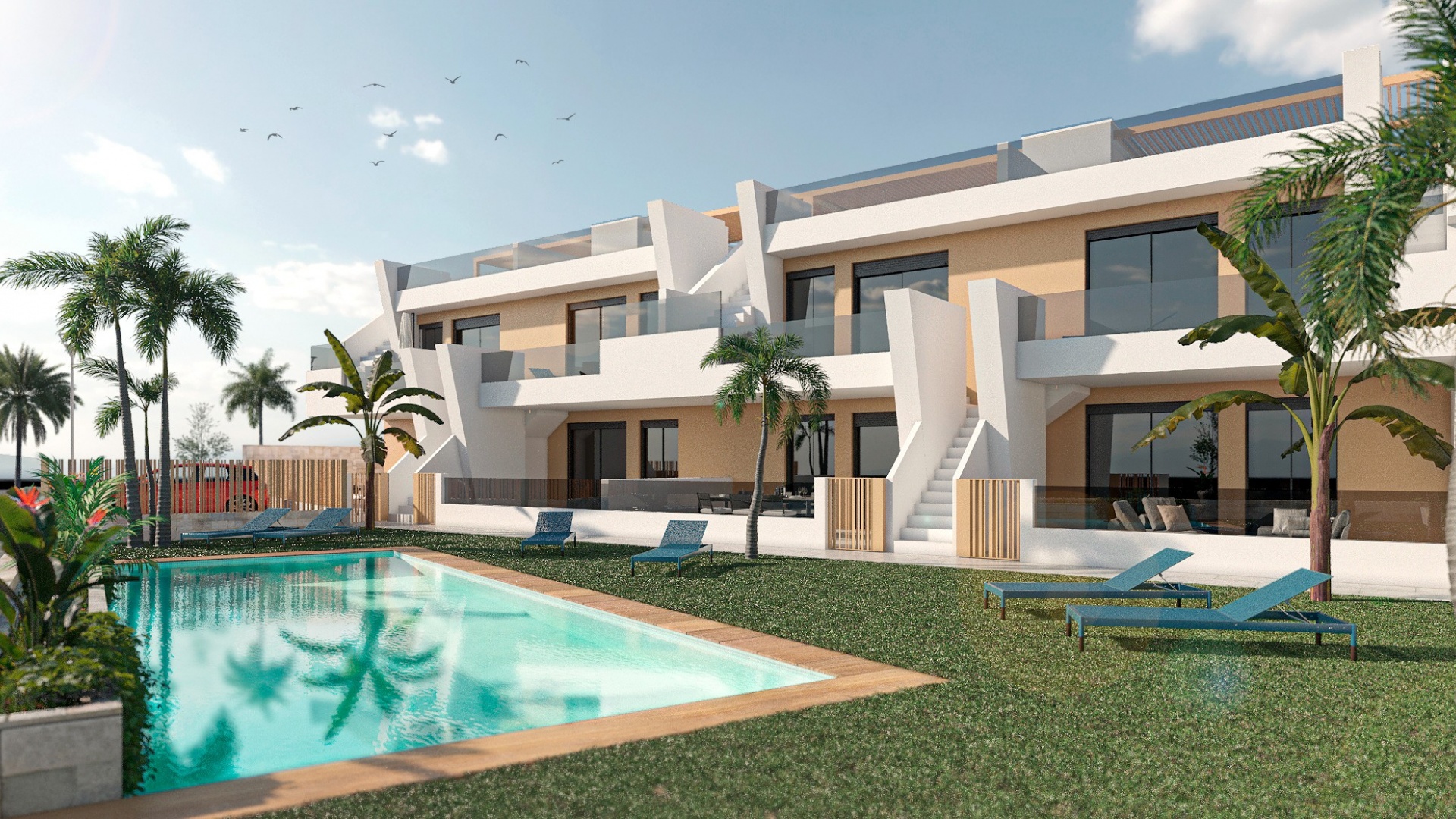 Nouvelle construction - Appartement - San Pedro del Pinatar - Lo Pagan