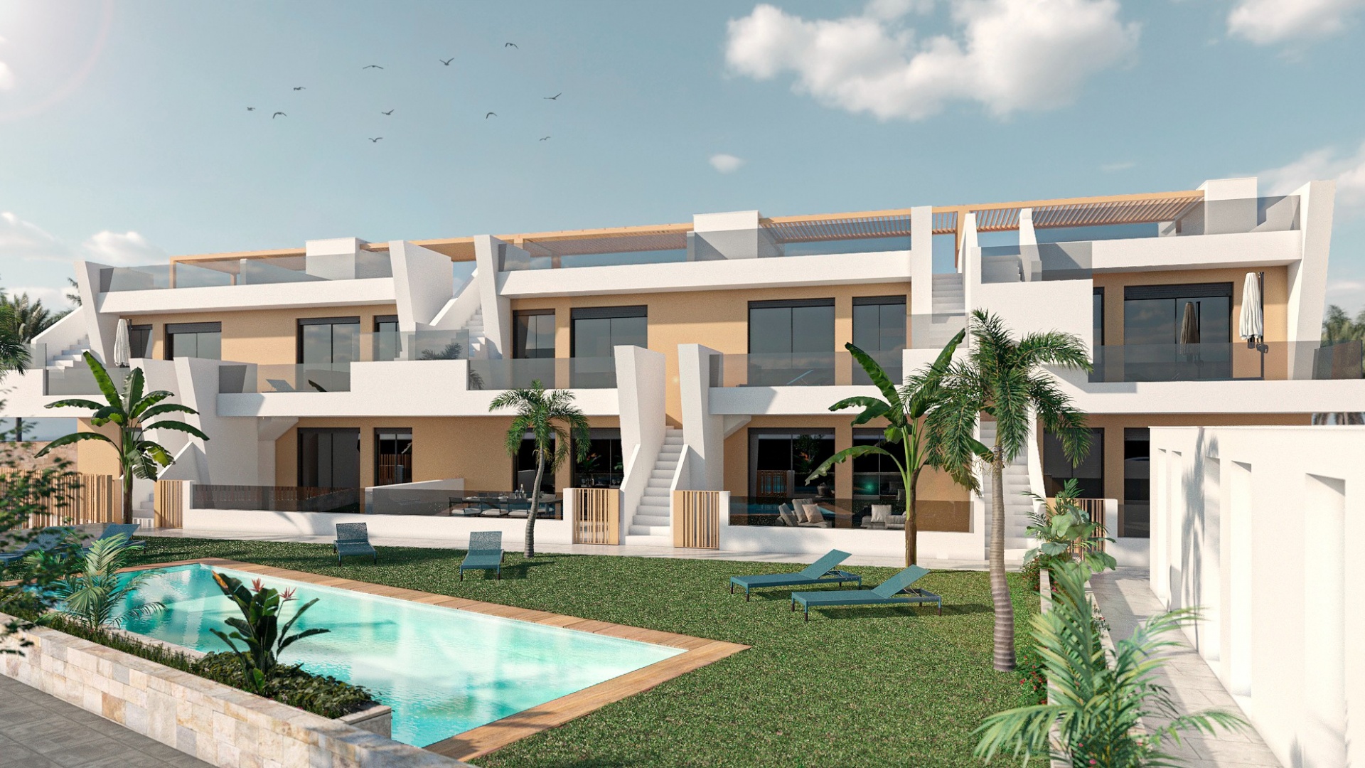 Nouvelle construction - Appartement - San Pedro del Pinatar - Lo Pagan