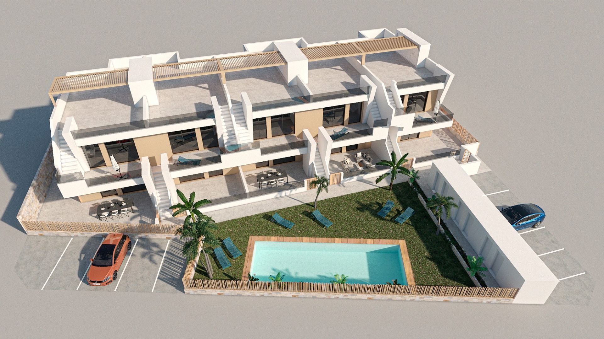 Nouvelle construction - Appartement - San Pedro del Pinatar - Lo Pagan