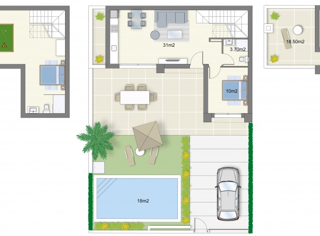 Neubau - Villa - Benijofar - Benimar