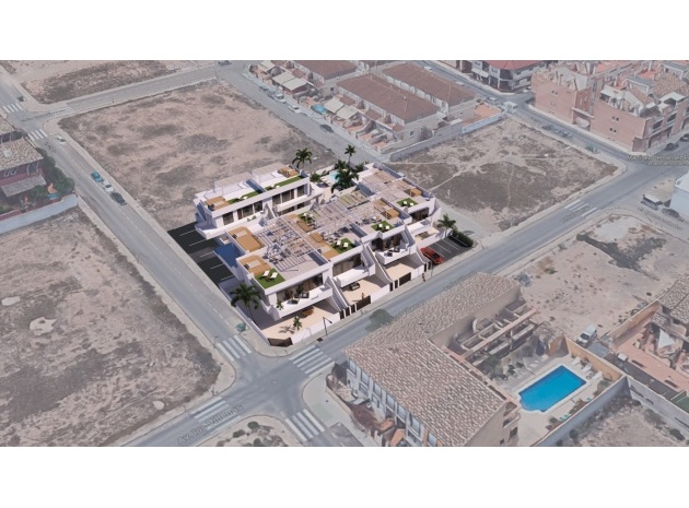 New Build - Apartment - Pilar de la Horadada