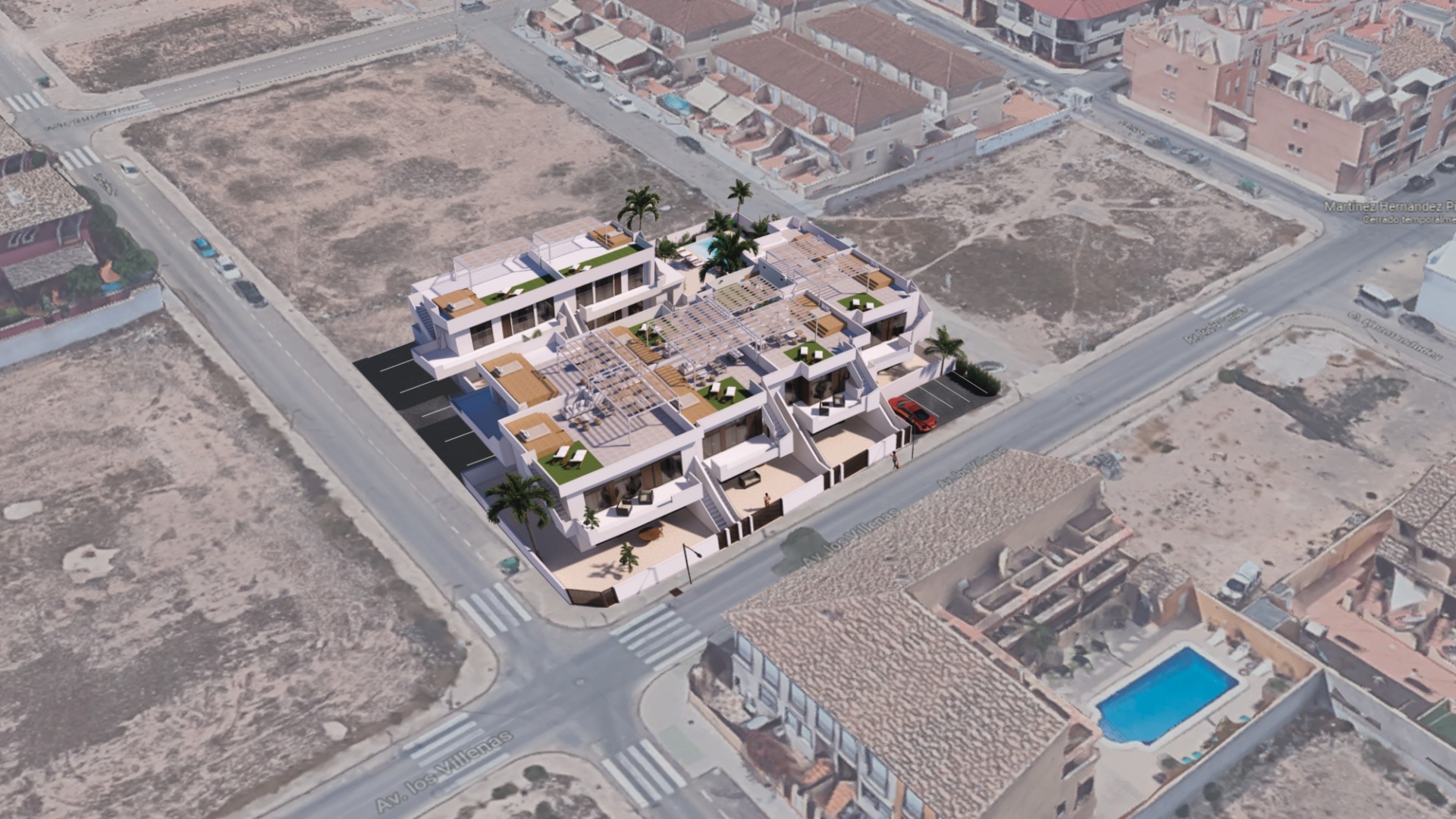 New Build - Apartment - Pilar de la Horadada