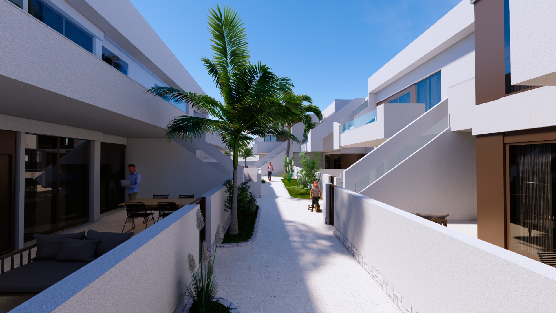 New Build - Apartment - Pilar de la Horadada