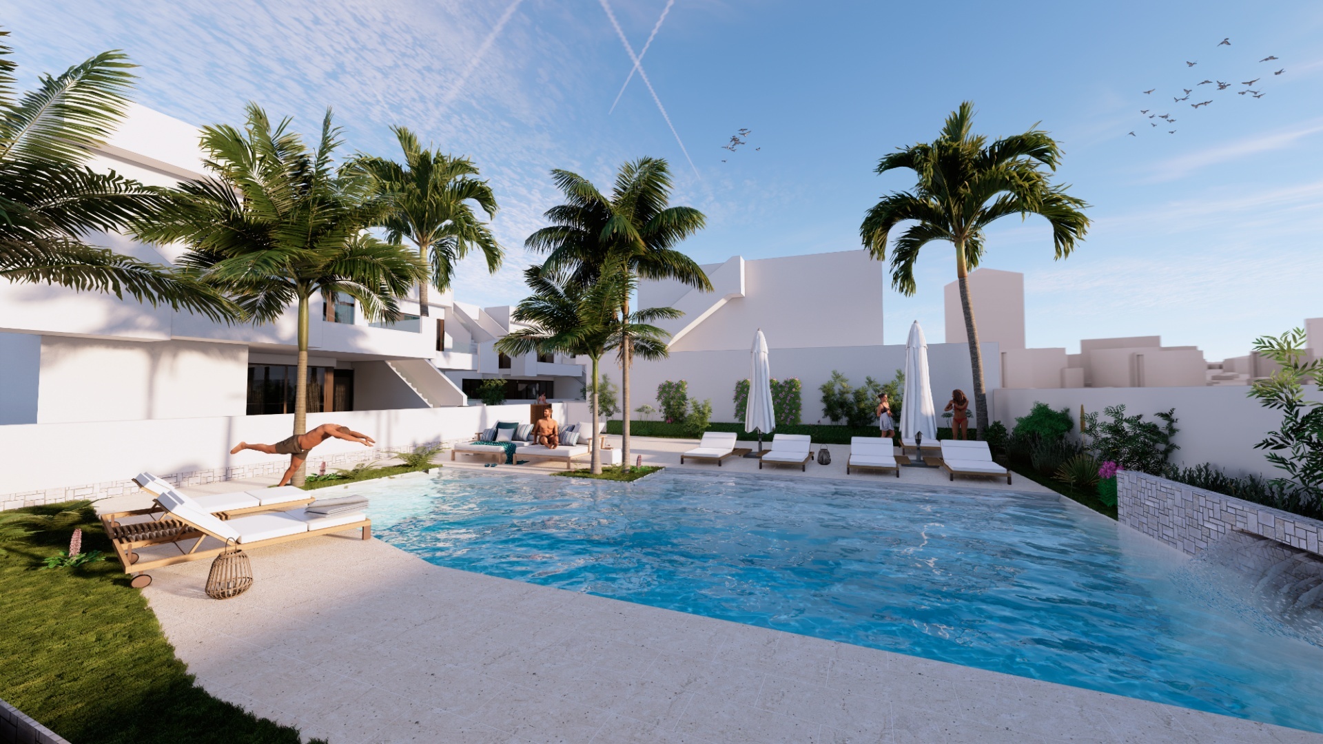 New Build - Apartment - Pilar de la Horadada