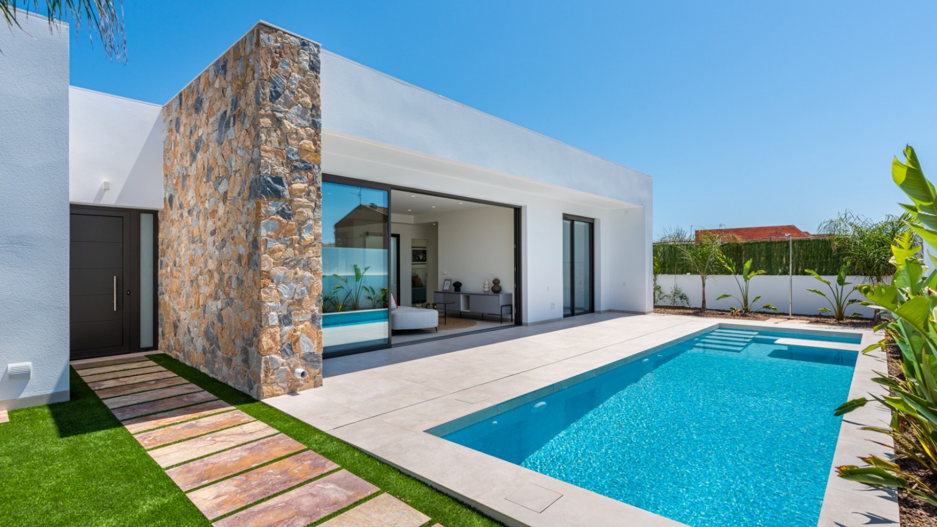 Nieuw gebouw - Villa - San Pedro del Pinatar