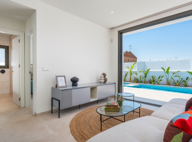 Nieuw gebouw - Villa - San Pedro del Pinatar