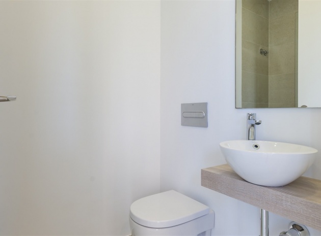 Nieuw gebouw - Villa - La Manga - Playa Honda