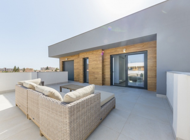 Nieuw gebouw - Villa - La Manga - Playa Honda