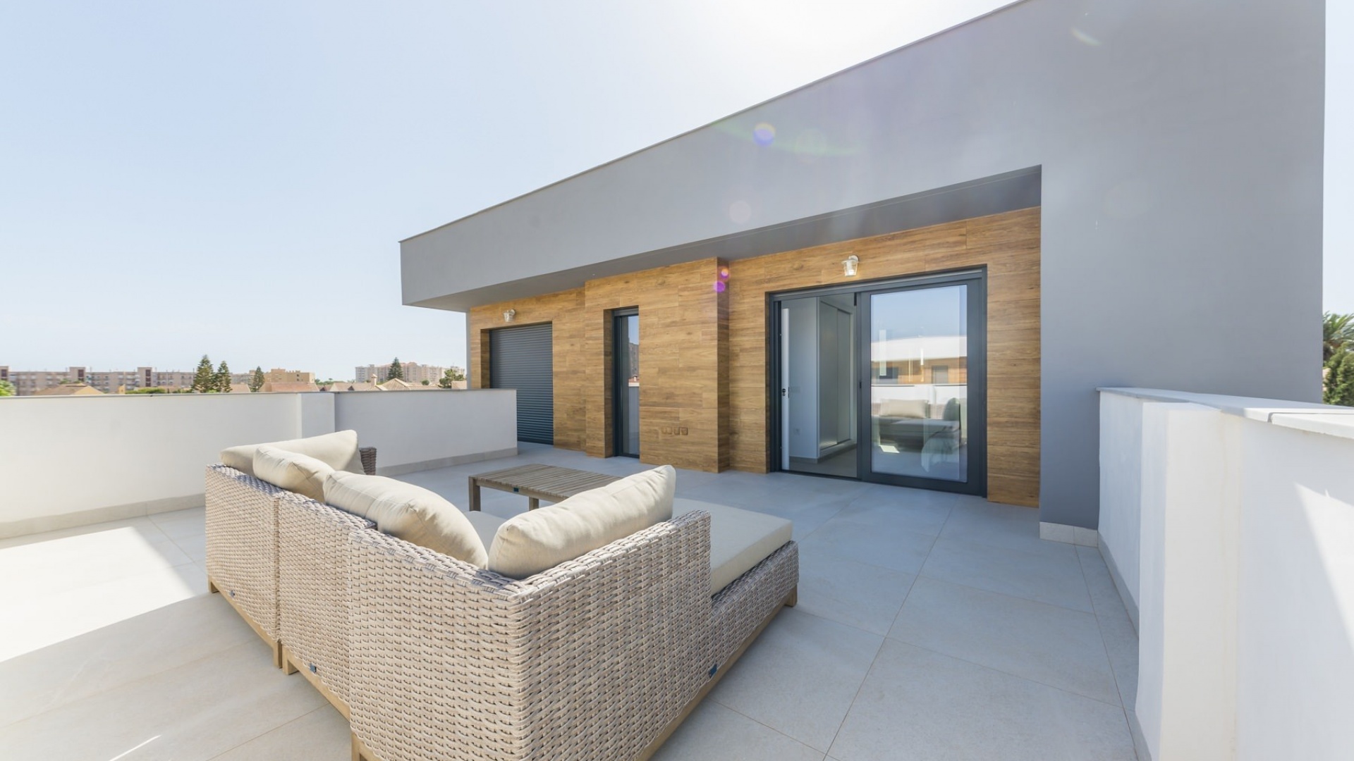 Nieuw gebouw - Villa - La Manga - Playa Honda