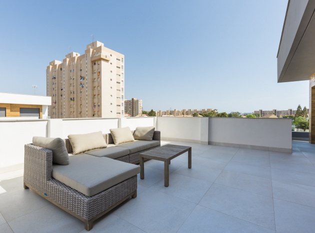 Nieuw gebouw - Villa - La Manga - Playa Honda