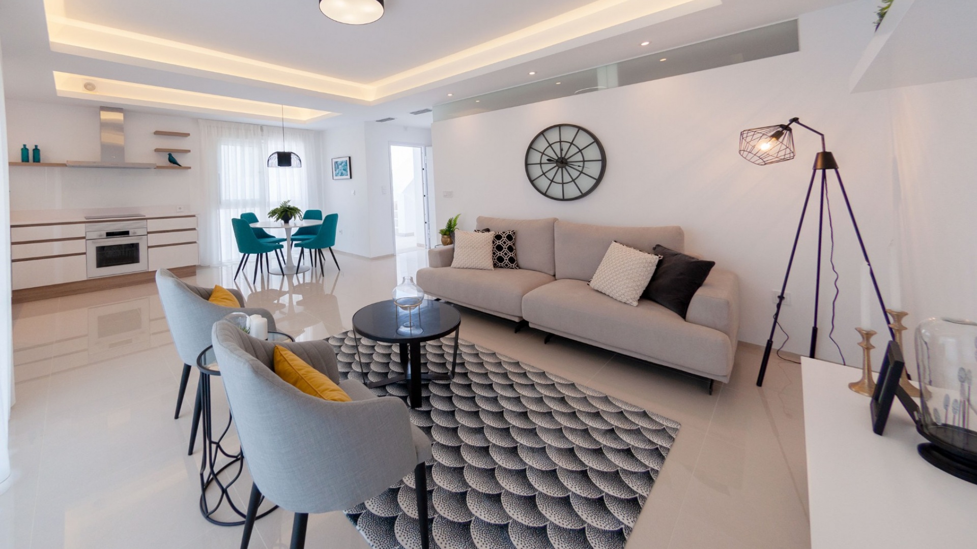 Nybyggnad - Lägenhet - Ciudad Quesada - Dona Pepa