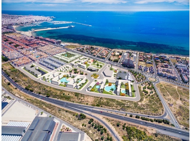 New Build - Apartment - Torrevieja