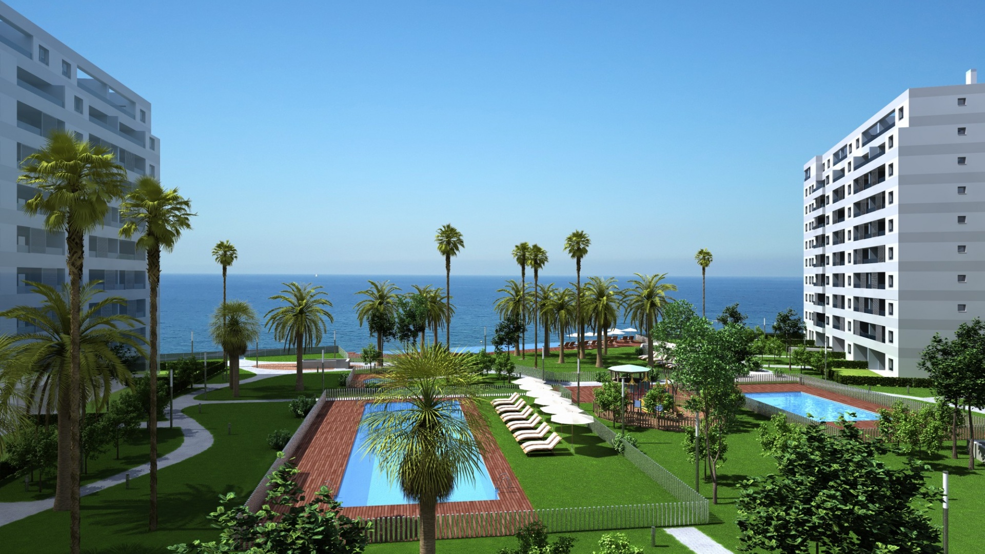 Nybyggnad - Lägenhet - Punta Prima