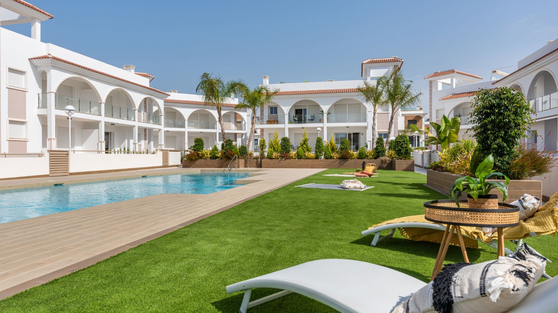 Nybyggnad - Lägenhet - Ciudad Quesada - Dona Pepa