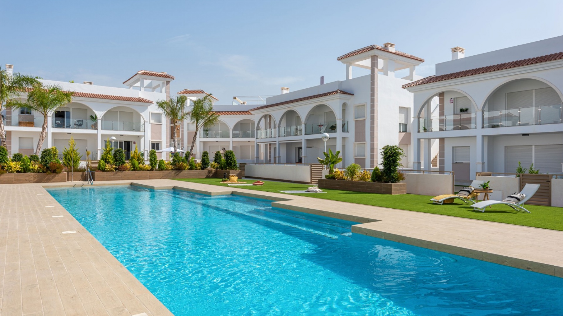 Nybyggnad - Lägenhet - Ciudad Quesada - Dona Pepa