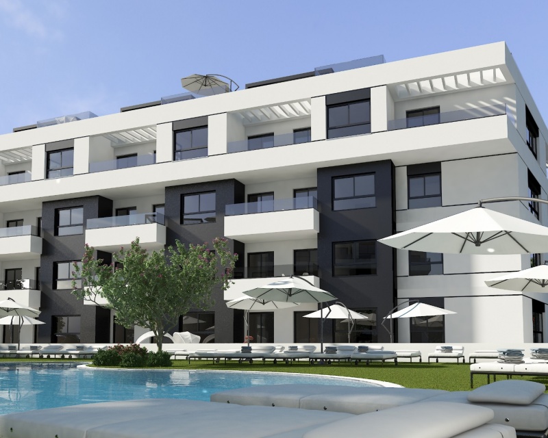 Appartement - Nieuw gebouw - Villamartin - Panorama Golf