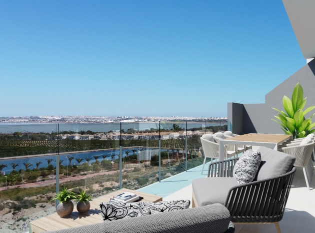 Nouvelle construction - Appartement - Torrevieja - Los Balcones