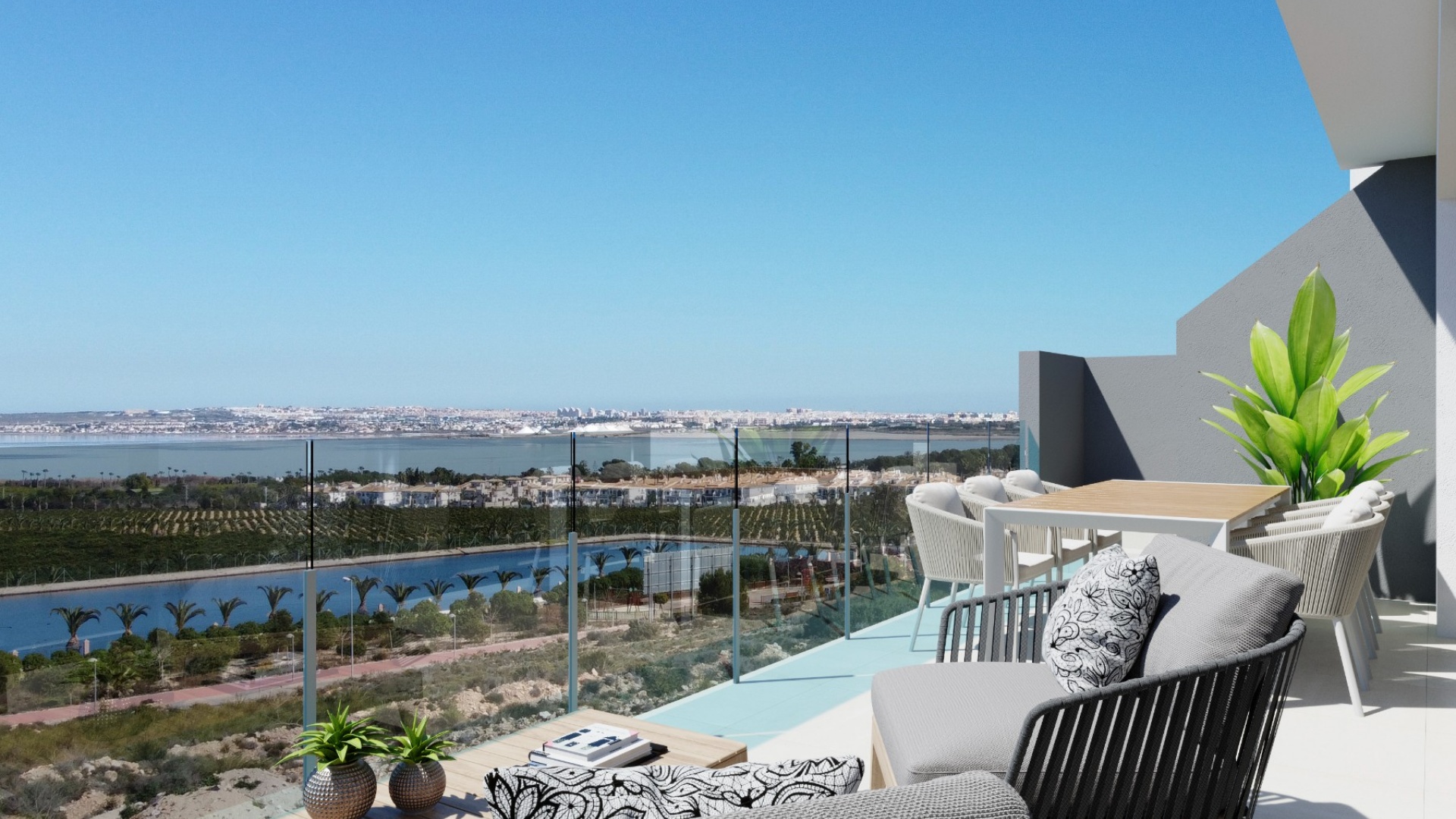 Nouvelle construction - Appartement - Torrevieja - Los Balcones