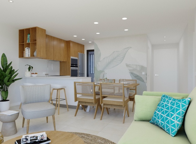 Nouvelle construction - Appartement - Torrevieja - Los Balcones