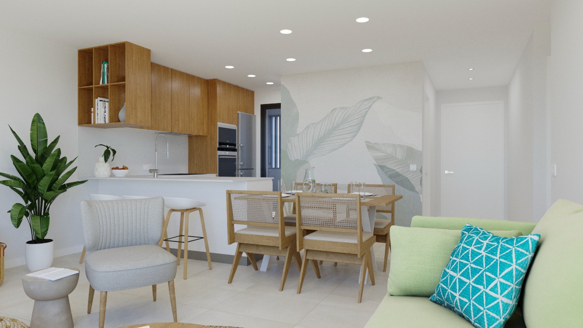 Nouvelle construction - Appartement - Torrevieja - Los Balcones