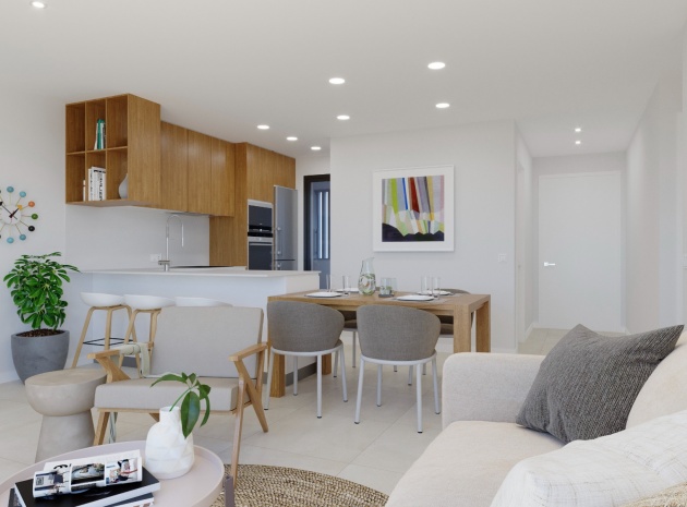 Nouvelle construction - Appartement - Torrevieja - Los Balcones