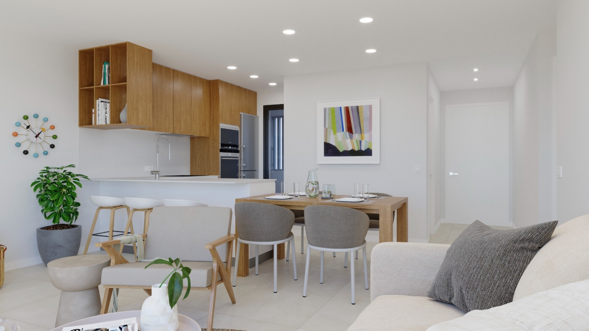 Nouvelle construction - Appartement - Torrevieja - Los Balcones