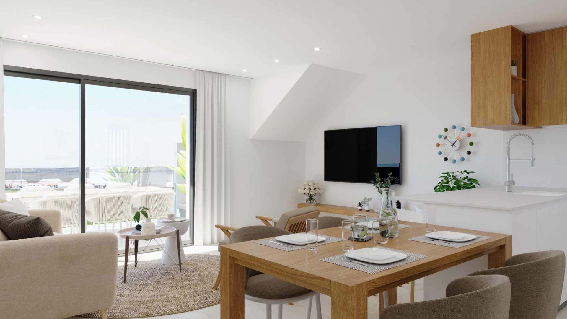 Nouvelle construction - Appartement - Torrevieja - Los Balcones